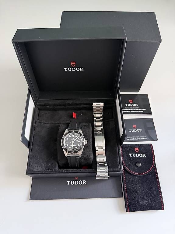 Tudor Orologi: Tudor Black Bay Monochrom – Usato da Zürich venduto da timeio-swapwatch 2