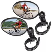 1 Paar Fahrradspiegel Rückspiegel Fahrrad Velo Rechts Links