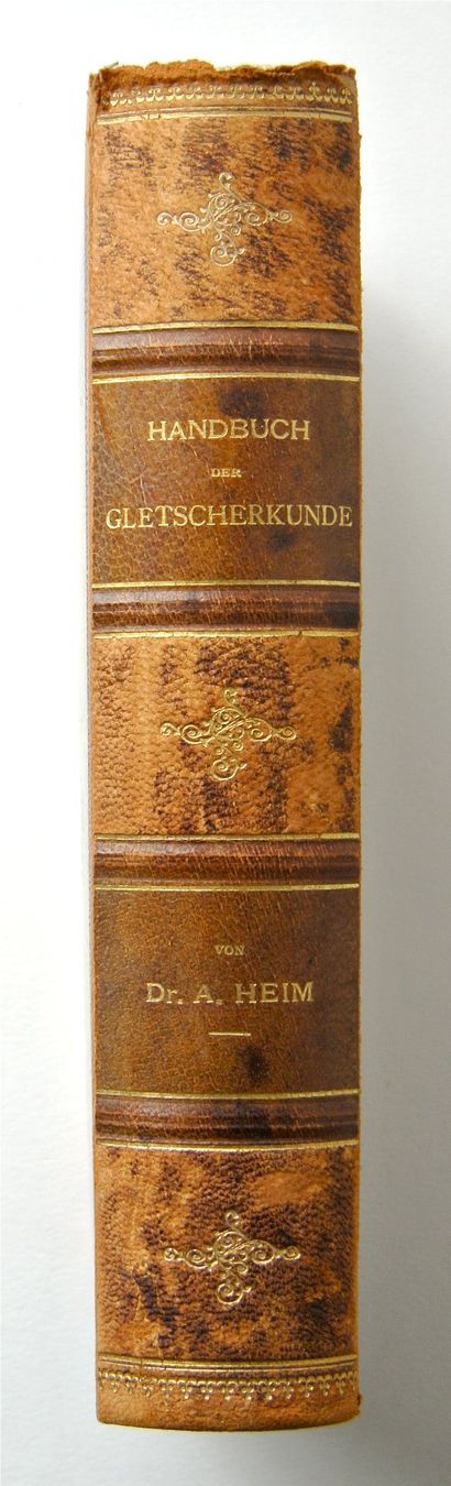 Libri: Heim, Albert. Handbuch der Gletscherkunde. – Usato da Erschwil venduto da taglang 2