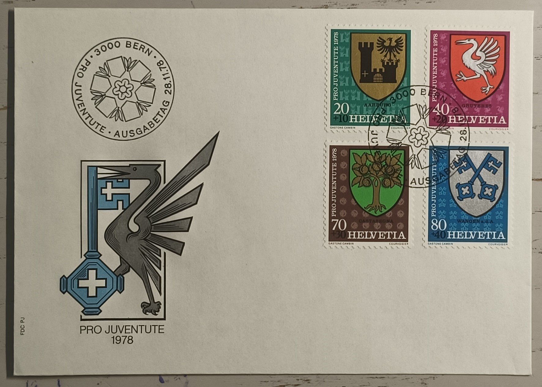 Tous les timbres: 1978 FDC Pro Juventute – D'occasion à Dübendorf par goeggi79