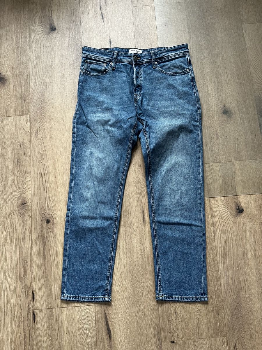 Jack & Jones Jeans: Jack & Jones Mike Tapered Jeans – Usato da Dallenwil venduto da MuchsFichi