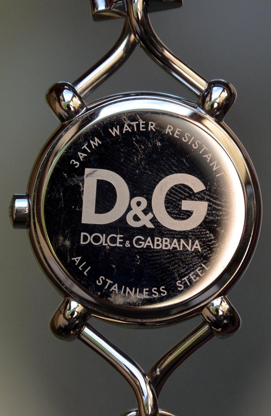 Dolce & Gabbana Orologi: Dolce & Gabbana Armbanduhr / montre – Usato da Collonges venduto da arashee 4