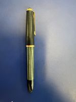 Füllfederhalter Pelikan 400 gestreift Goldfeder 14 Karat