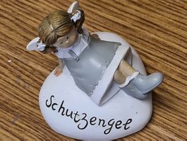 Schutzengel Figur 6.5 x 5 cm