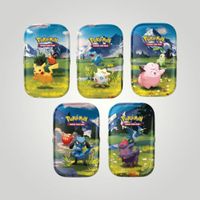 Pokémon TCG—Ascended Heroes Mini-Tin (Komplettes 5e-Set)r