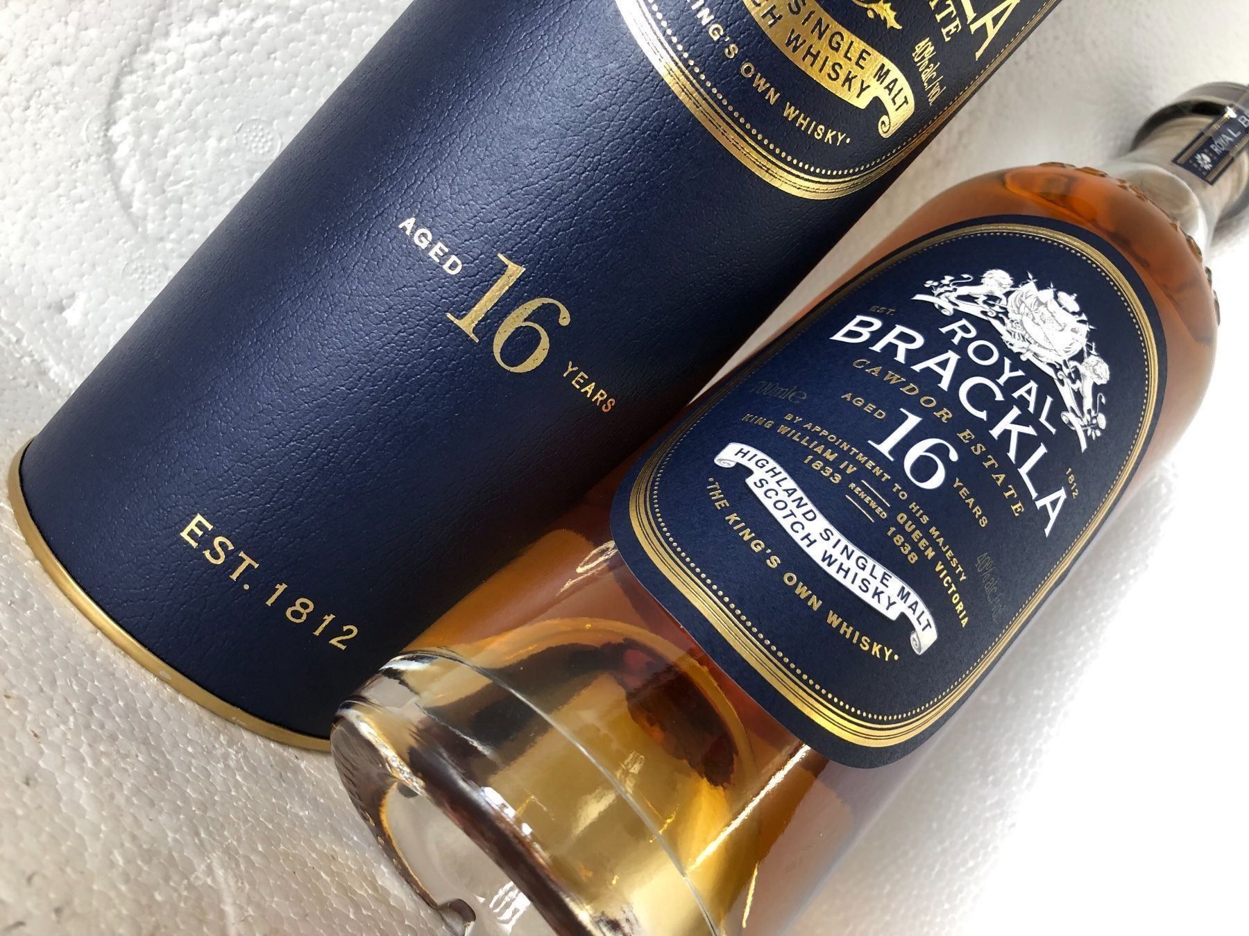 Bevande alcoliche: Royal Brackla Single Malt 16y 40% – Nuovo e nell'imballaggio originale da Wöschnau venduto da Vinsale 9