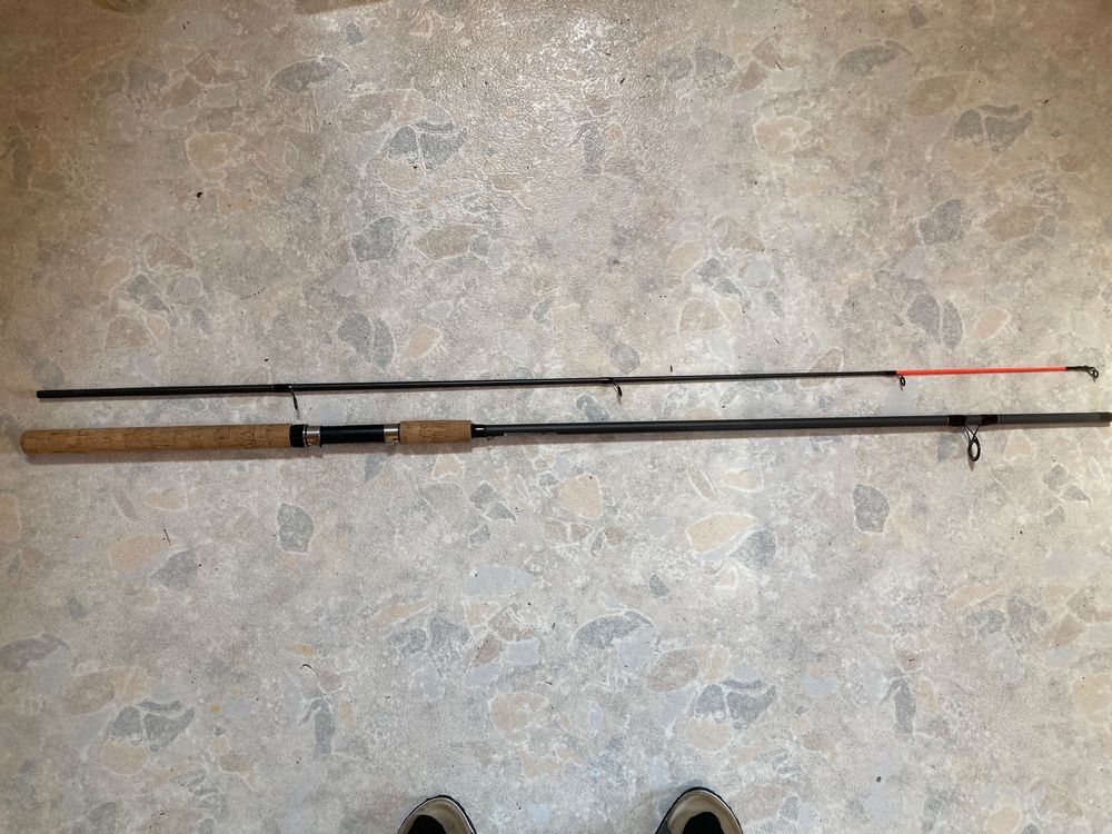 Canne à Pêche Zeck Momentum Cast 230 Cm 20-70g - Canne Baitcasting Pour Brochet - Neuve
