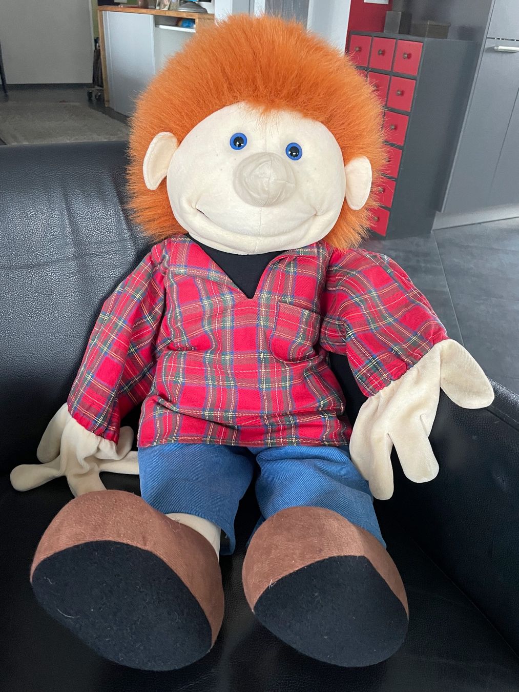 Bambole: Handpuppe "Jimmy" – Usato da Bremgarten AG venduto da mamina54 1