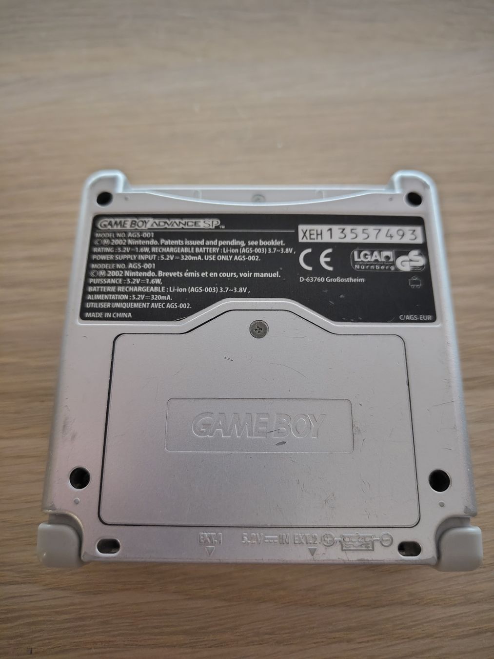 Nintendo Konsolen: Nintendo Game Boy Advance SP – Gebraucht aus Biel/Bienne von maercu17 3