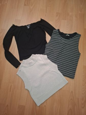 3 hauts fille
