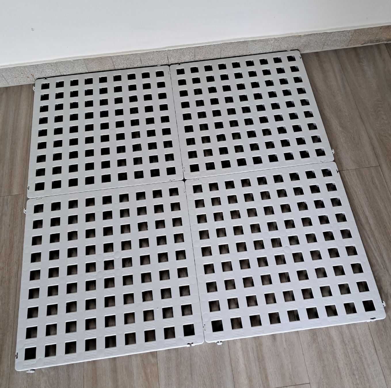 Rivestimenti per pavimenti: Kunststoff Bodenrost - 50 x 50 cm – Nuovo e nell'imballaggio originale da Reinach BL venduto da HT20 4