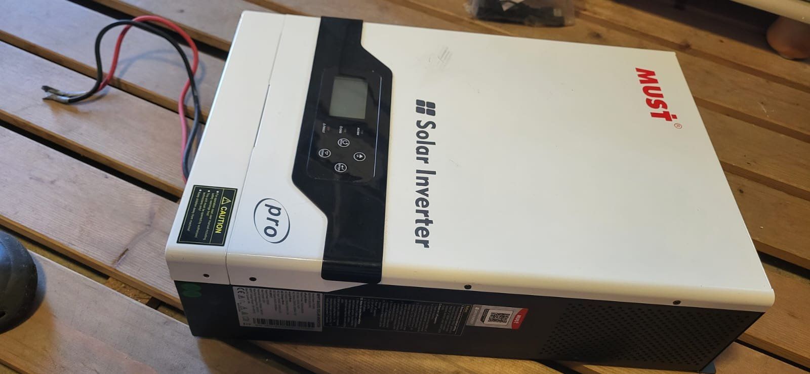 Convertitori: Solarinverter "Must" bis 3.5 KW – Usato da Zürich venduto da inf_8z82 1
