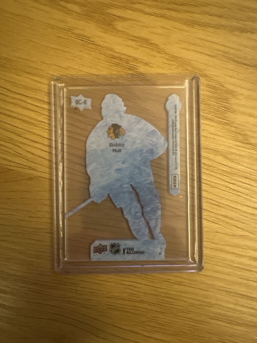 NHL Carte collezionabili: Bobby Hull Upper Deck Chronology - Blackhawks – Nuovo (secondo la descrizione) da St. Stephan venduto da MinoPP 1