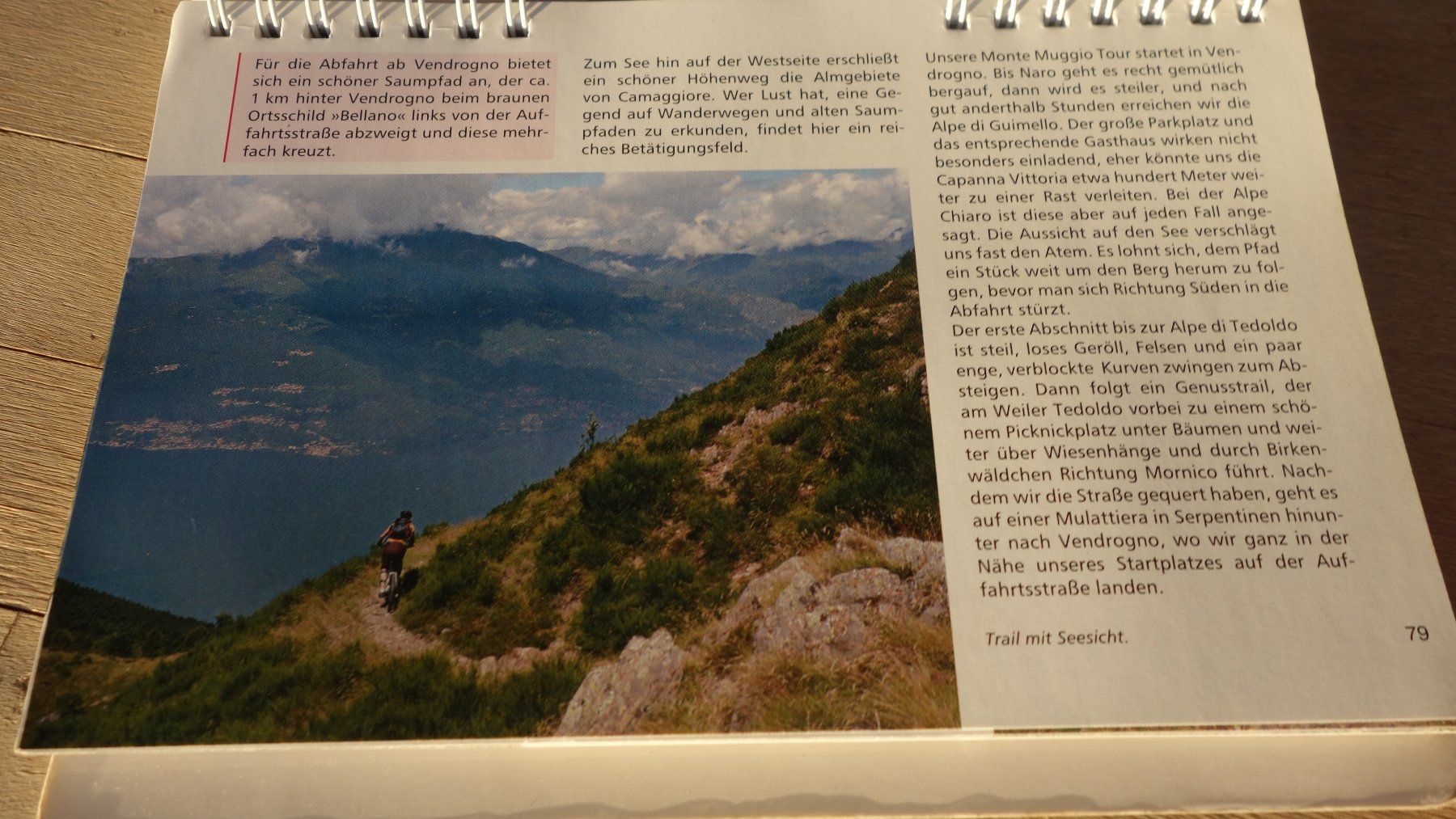 Libri: Bike Guide Comer See- VERSAND MÖGLICH – Usato da wolfhausen venduto da dynamik1971 3