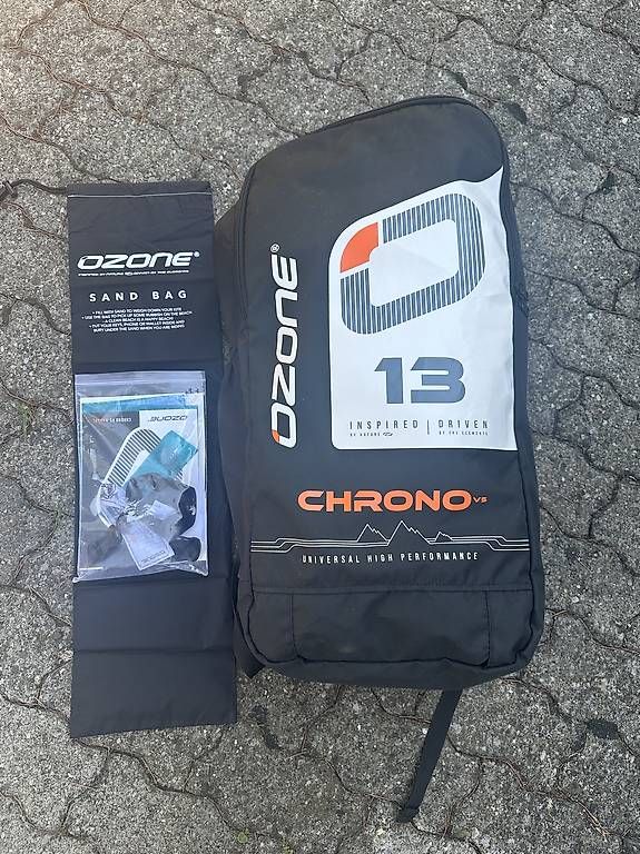 Ozone Kite: Ozone Chrono V5 13m² – Gebraucht aus lugnorre von buffs