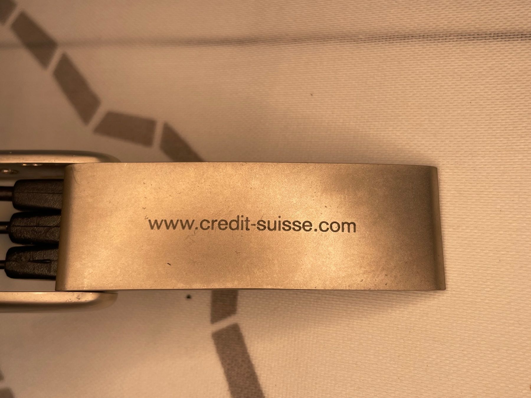 Alle Werkzeuge: Credit Suisse Werbegeschenk Minischraubendreher, ab Fr. 1.-- – Gebraucht aus Rafz von stg101 3