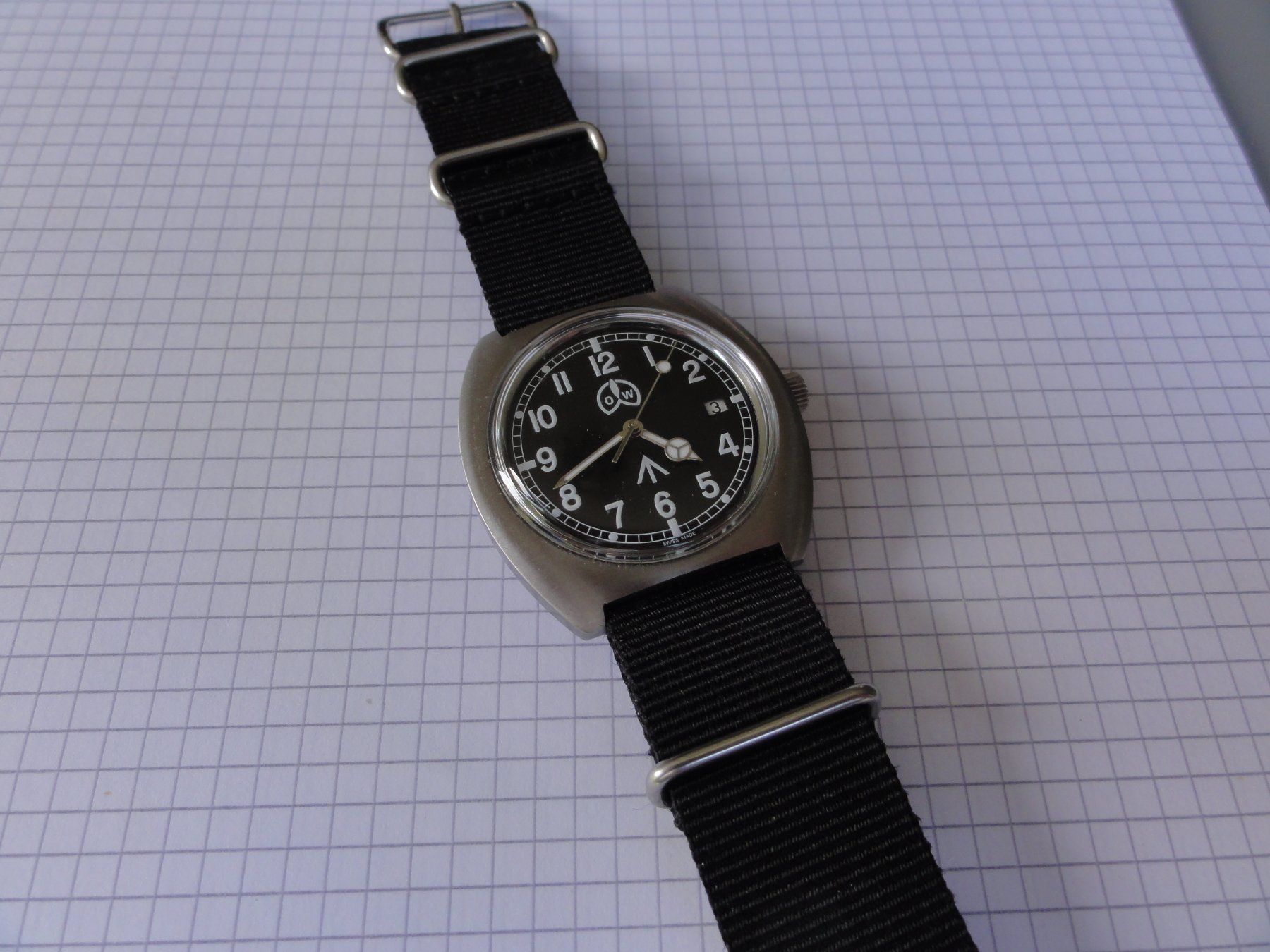 Orologi: Ollech & Wajs Armbanduhr Automatik – Usato da Kriens venduto da Scheiksbir 1