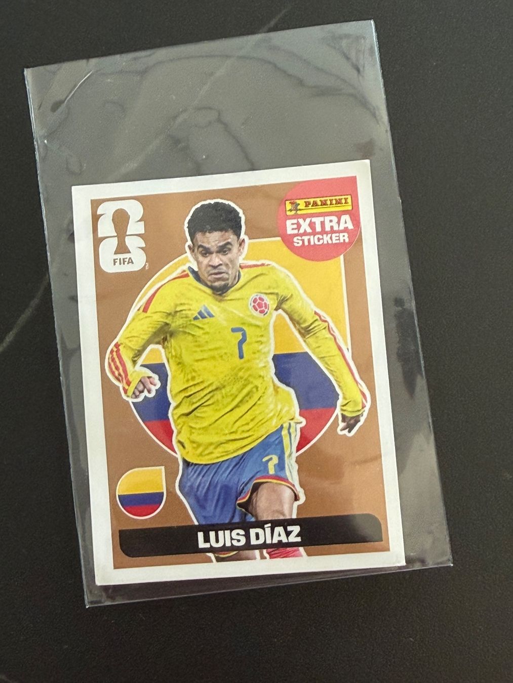 Panini Cartes à collectionner: Extra Sticker Panini 2026 // Luis Diaz – Neuf (Voir description) à Cheyres par Floflo1468