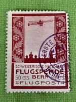 Flugpostmarke - Schweizerische Nationale Flugspende Bern