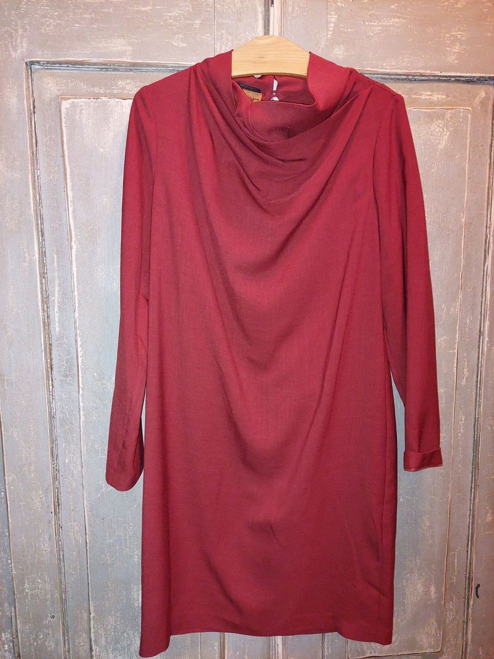 Vestiti: Alessia Santi . Kleid bordeaux - IT42 – Nuovo e nell'imballaggio originale da Besenbüren venduto da teluride89