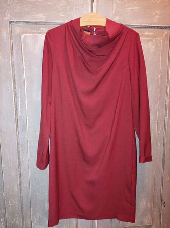 Alessia Santi . Kleid bordeaux - IT42