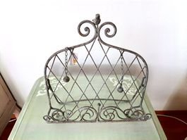 Metall Buch Ständer shabby chic