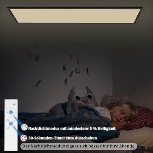 Lustres & lampes de plafonds: LED Panel Dimmbar Deckenleuchte RGB Farbwechsel Deckenpanel – Neuf avec emballage d'origine à Hundwil par pac_6jh8 7