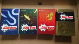 James Bond Romane, 4 Bände, Charlie Higson