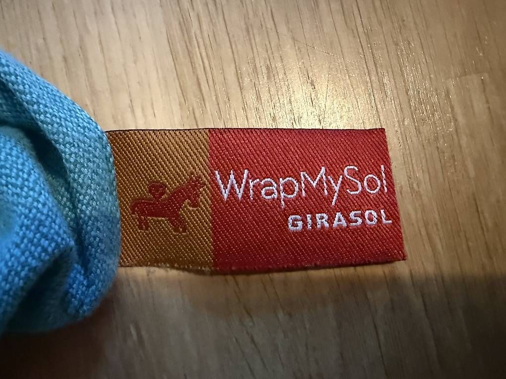 Bauch- & Rückentragen: Trage WrapMySol von Girasol – Gebraucht aus Bern von ste_vv8y 1