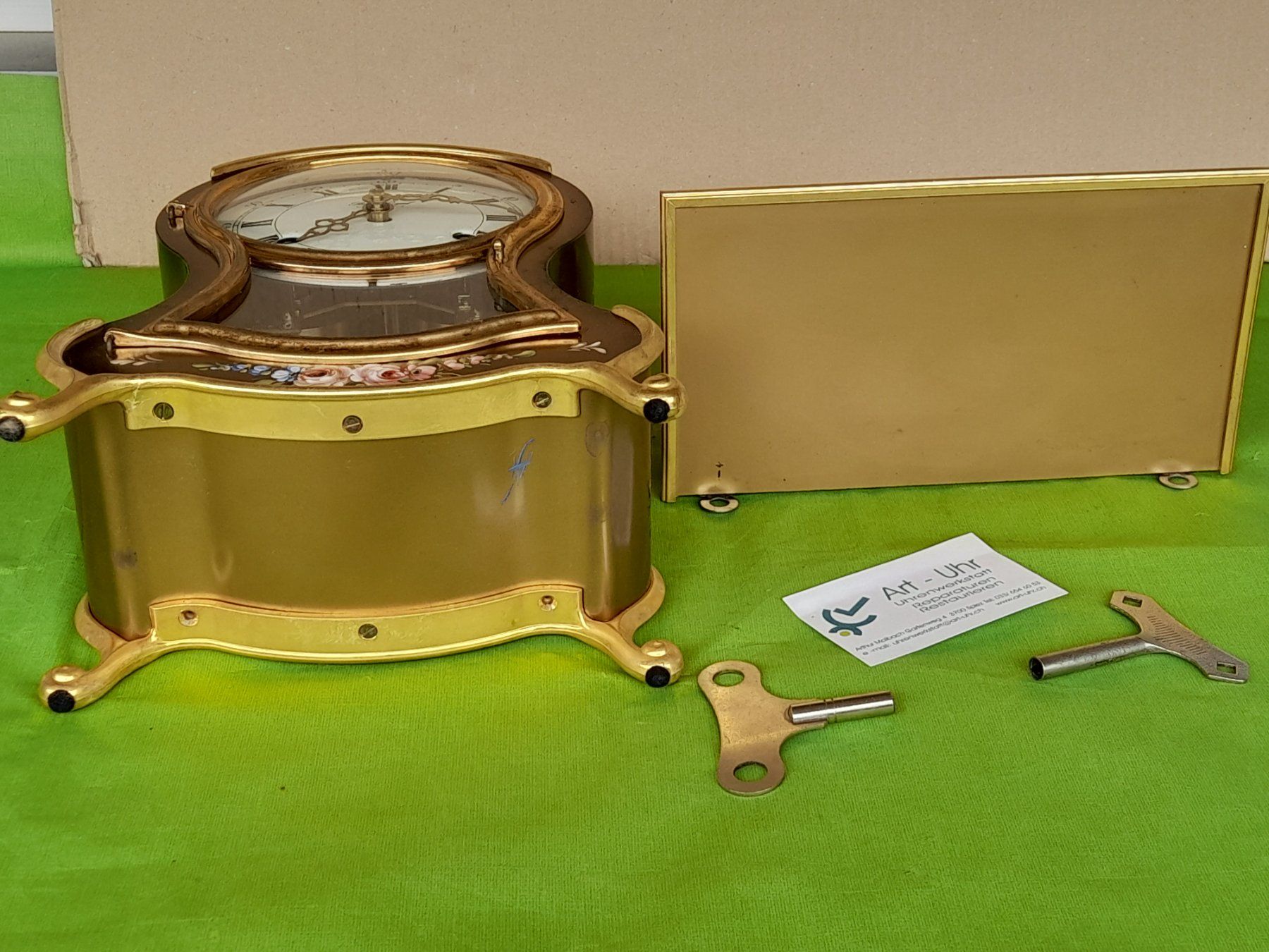 Orologi da terra & Orologi da parete: Palais Royal Pendule – Usato da Aeschi b.Spiez venduto da 52_wochen 8