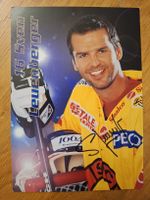 Sven Leuenberger SC Bern Autogrammkarte SCB