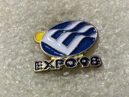 Ansteckpin 164: expo 1998