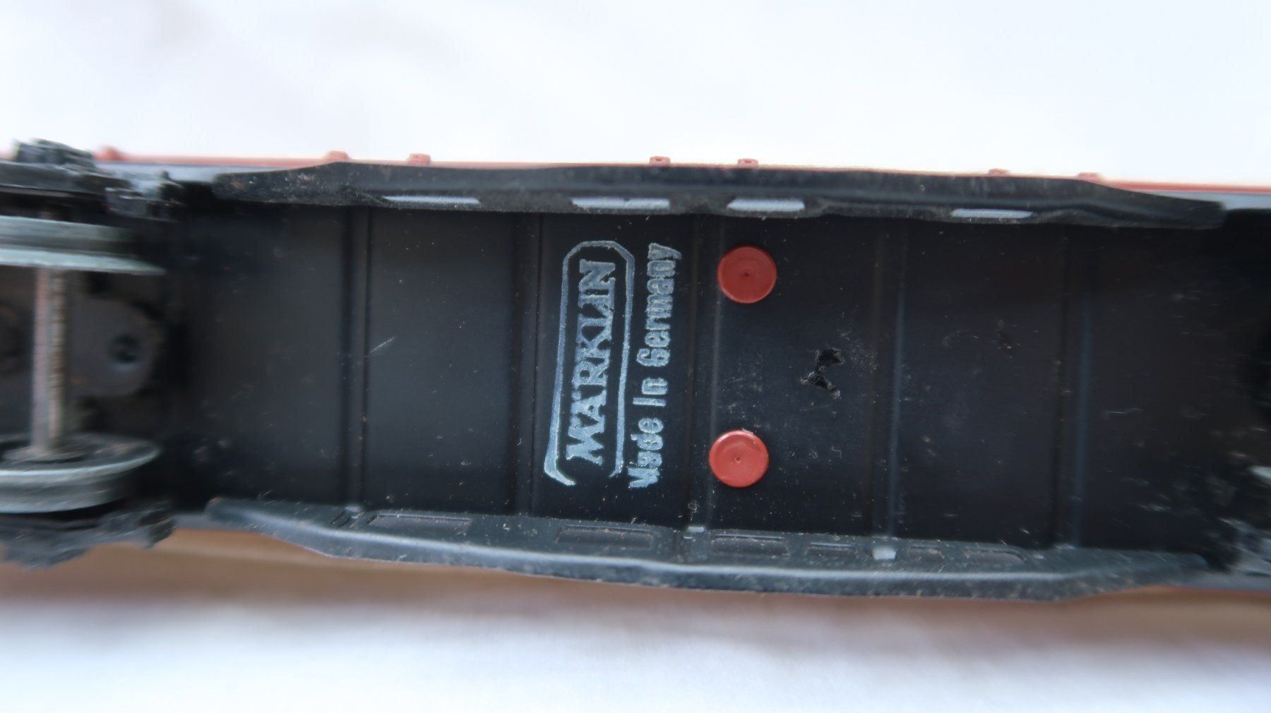 Märklin Modellini di ferrovie: MÄRKLIN Planen-Güterwagen (3) – Usato da Muttenz venduto da Laeckerlihamschter 9