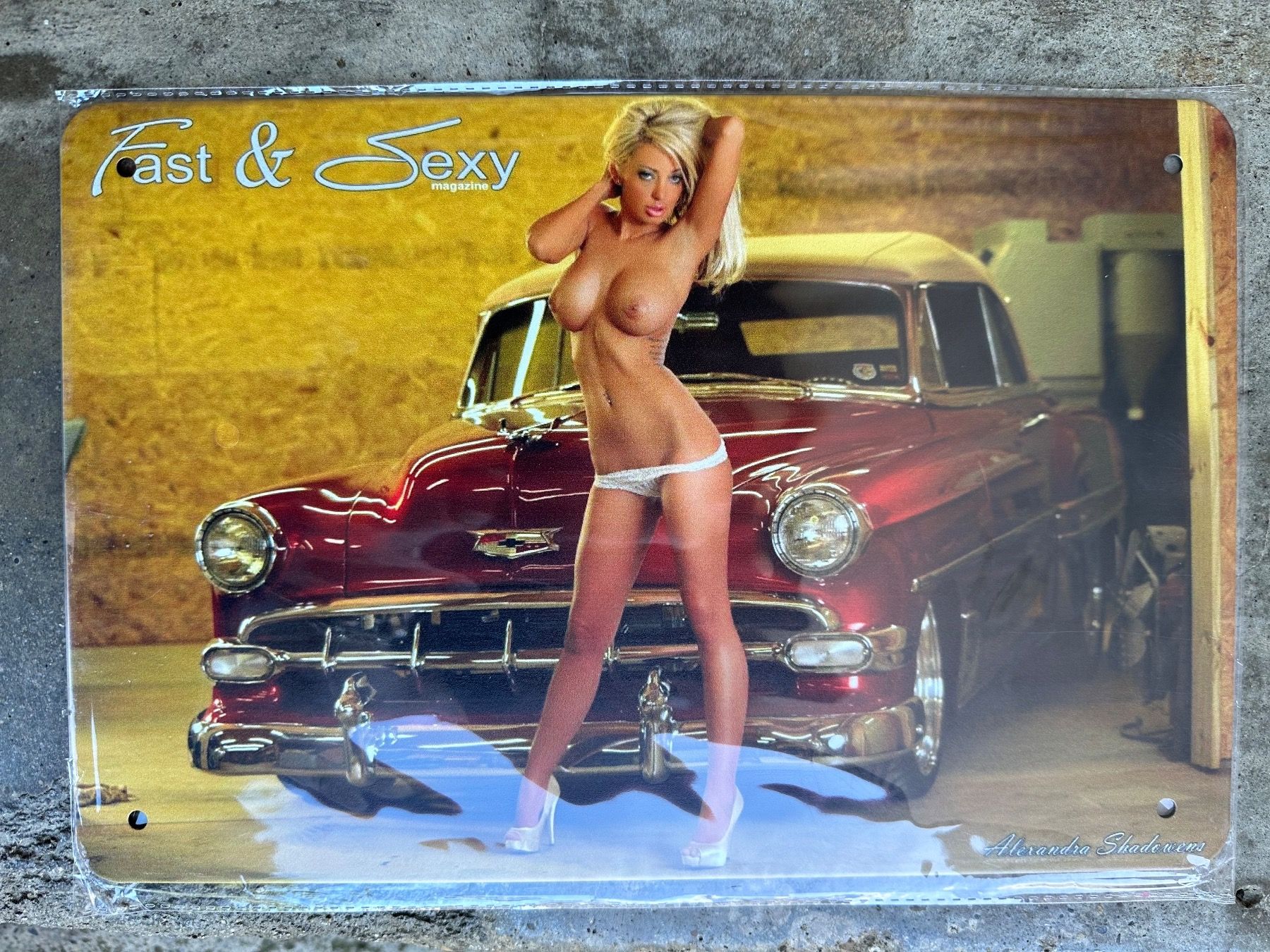 Insegne: Chevrolet pin up coupe model – Nuovo (secondo la descrizione) da Reinach AG venduto da rares75