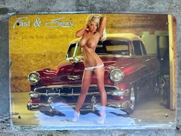 Chevrolet pin up coupe model