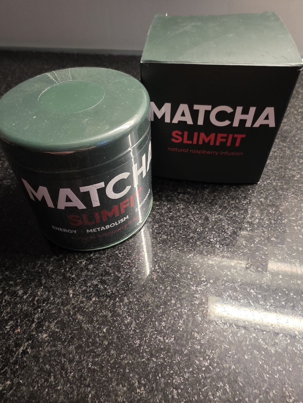 Cibi & Specialità: Matcha Slimfit- WOWTEA – Nuovo e nell'imballaggio originale da St. Gallen venduto da Shelly__x3