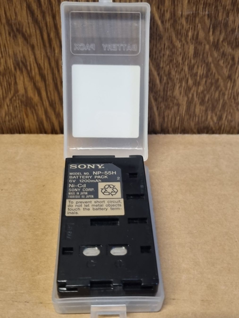 Sony Batterie: Batterie SONY  NP-55H – Usato da Schaffhausen venduto da Leveron13 3