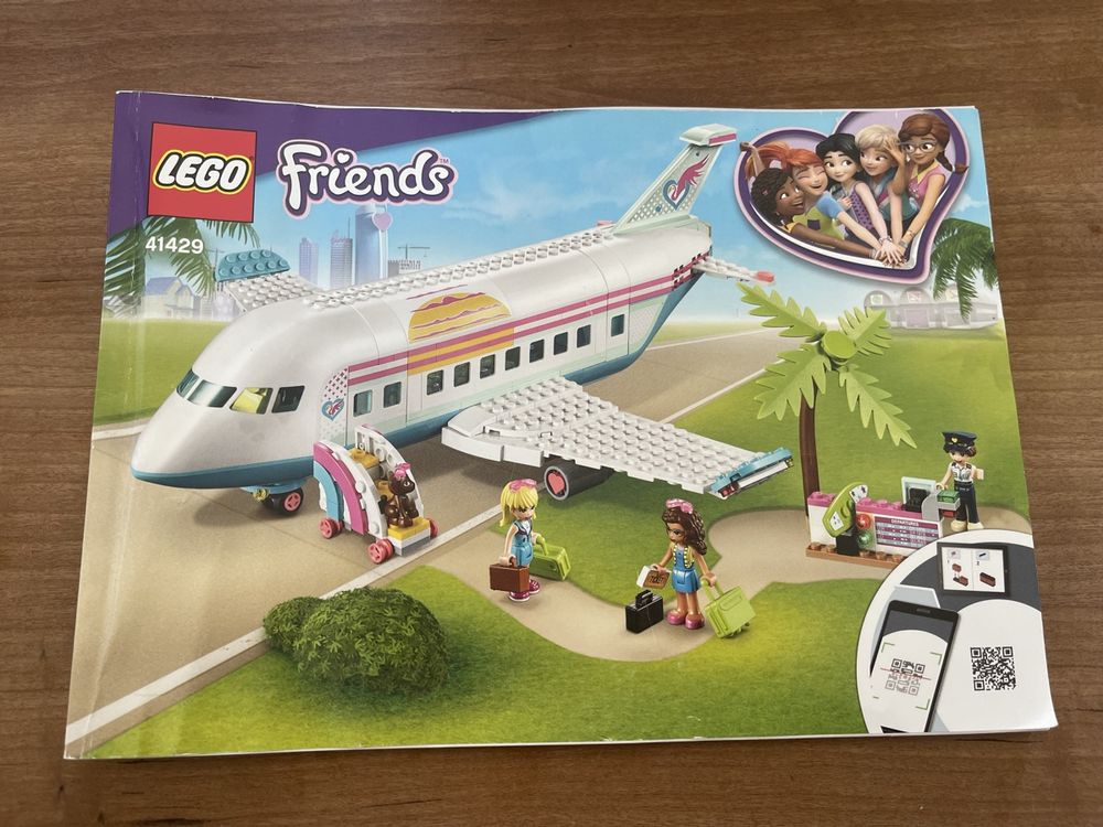 Lego friends Flugzeug 41429 - vollständig (Gebraucht) in Grüningen für ...