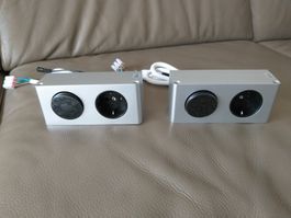 2 Fackelmann LED Power Box Elektrobox