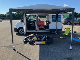 Komplette Race Kart Ausrüstung