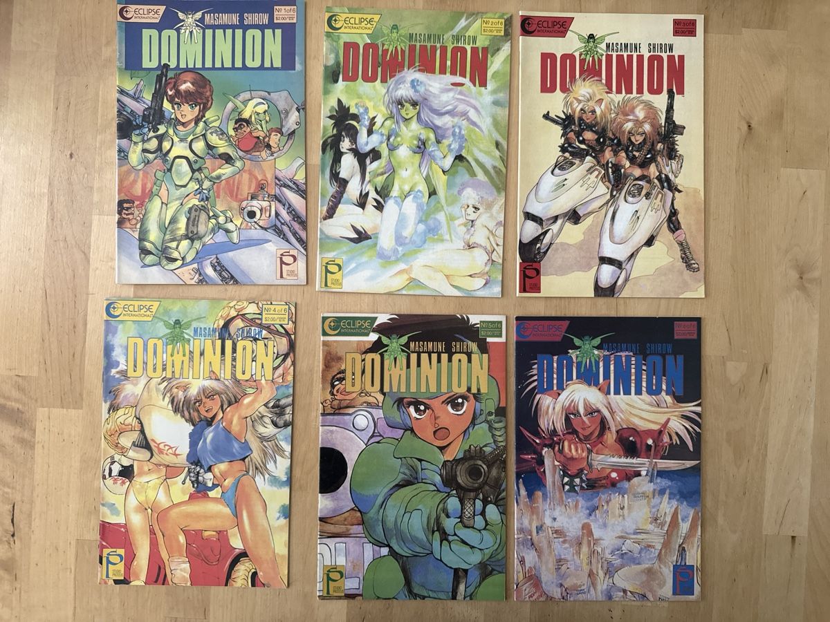 Comics: Dominion – Neu (gemäss Beschreibung) aus Meinier von fabdab 1