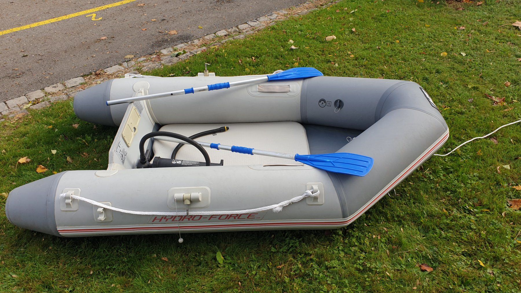 Bestway Barche: Bestway Robustes Gummiboot/Beiboot – Usato da Uster venduto da Lab_55 3