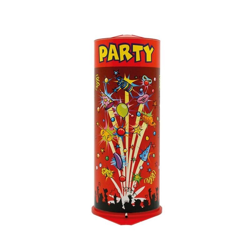 Tutte le decorazioni: CONSTRI Tischbombe -Party-, normal – Nuovo e nell'imballaggio originale da Wettingen venduto da Swala