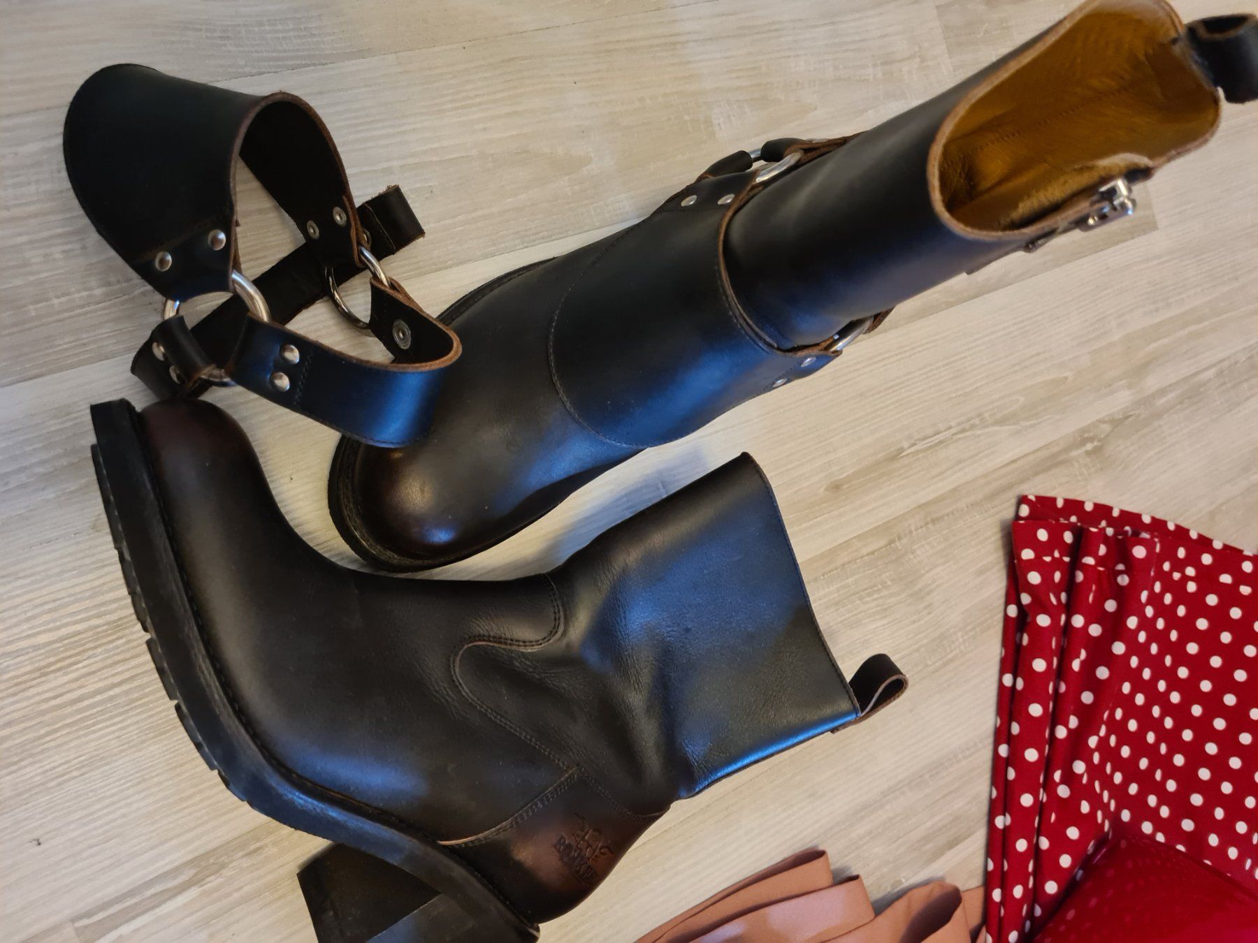 Damenschuhe: Schuhe Freeway Lady Rokker Stiefelette – Neu (gemäss Beschreibung) aus Oberlunkhofen von Kupferhexe 1