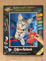 Malen nach Zahlen, Katze