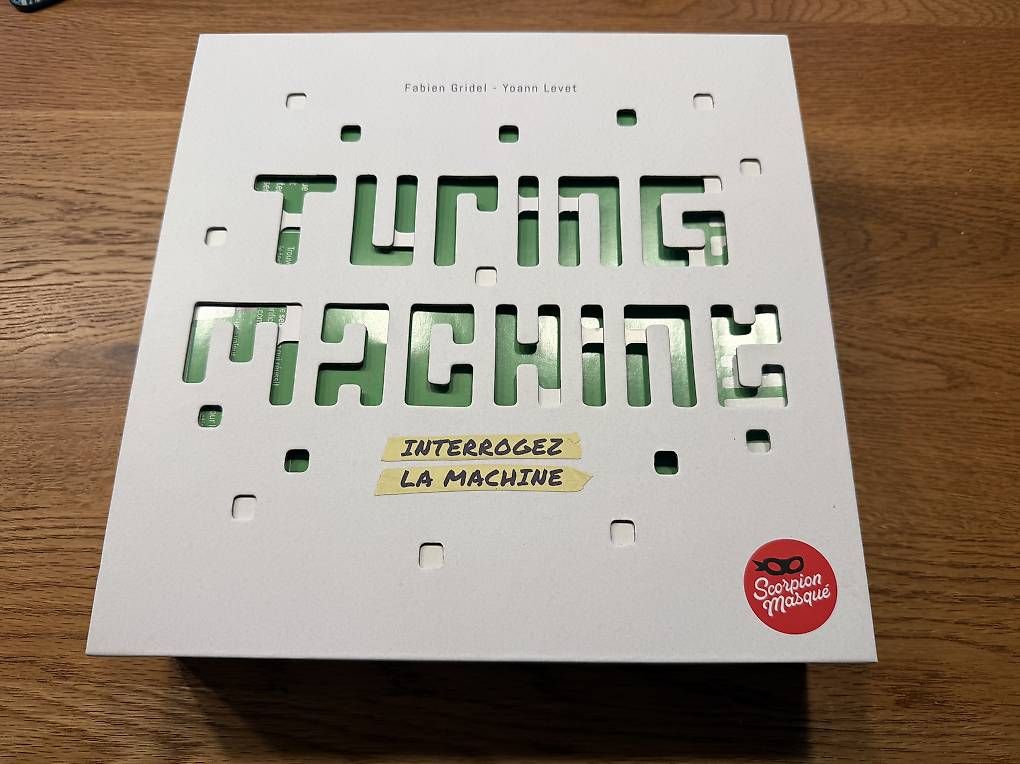 Giochi: Turing Machine (Français) – Nuovo (secondo la descrizione) da Fribourg venduto da rpo_mh6j
