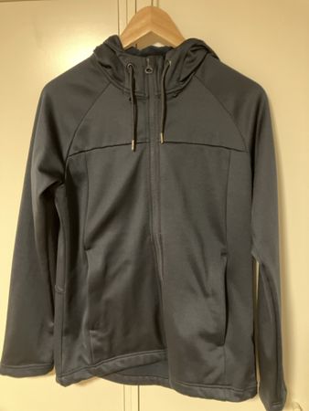 Scheck Winter Jacke mit Kapuze, Grösse L, Top Zustand!