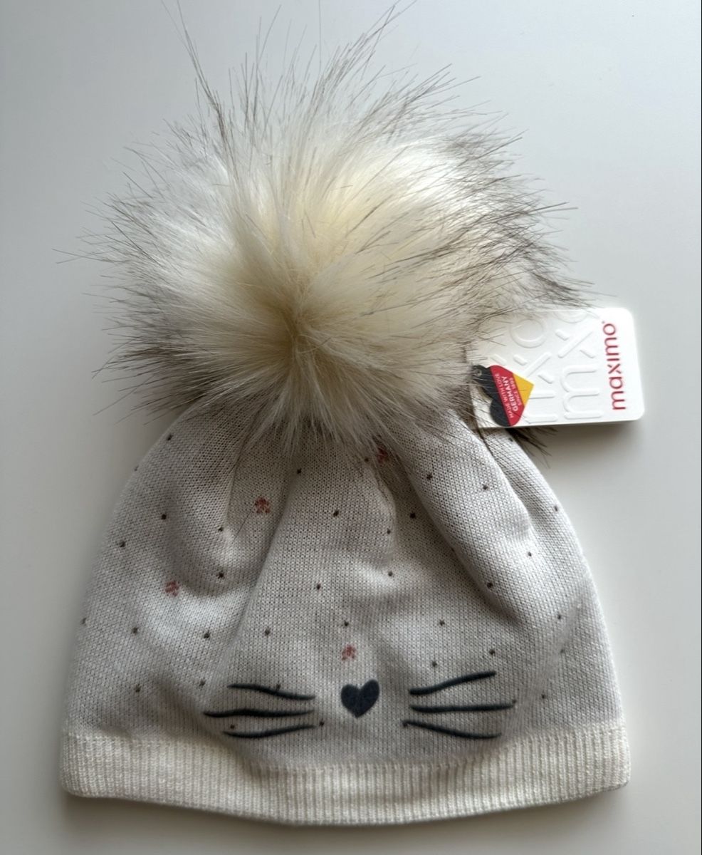 Maximo Sonstige Mädchenkleider: Maximo Wintermütze / Grösse 49 - NEU – Neu und originalverpackt aus Wynau von marif23