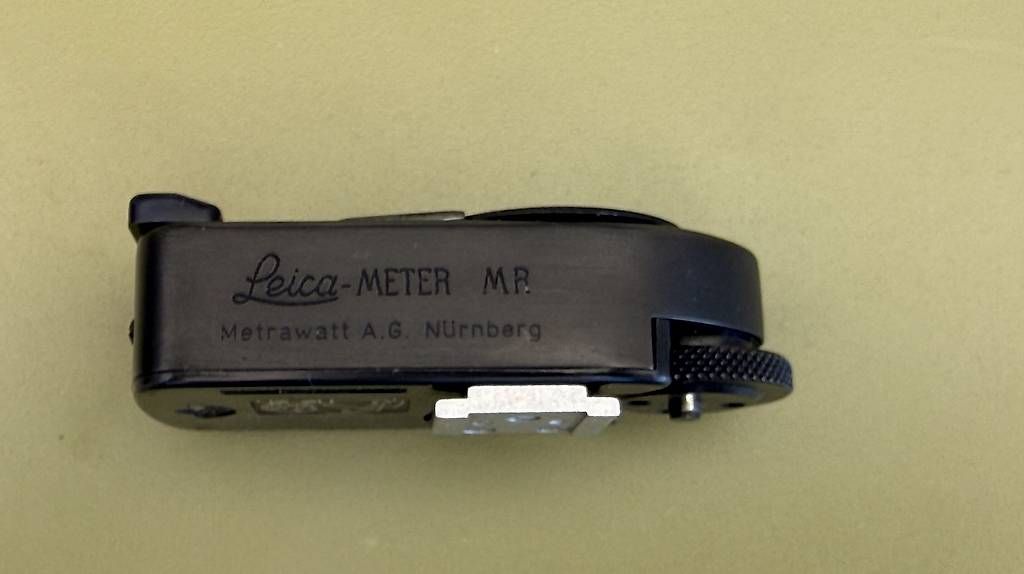 Leica Appareil photo: Leica Meter MR Black Chrome – D'occasion à Rümlang par Ifyouleavethestreet_ 3