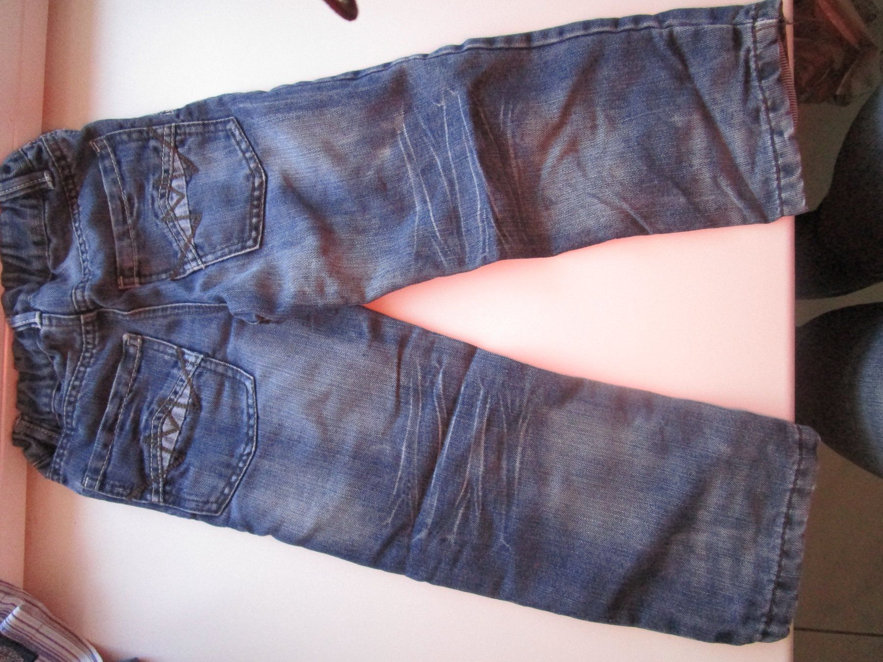 Pantaloni: Jeans Grösse 110 – Usato da Mülligen venduto da gipseli 1